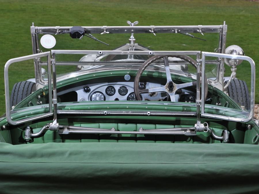  Rolls-Royce Phantom I Tourer by Barker 1929 года  (фото 5 из 7)